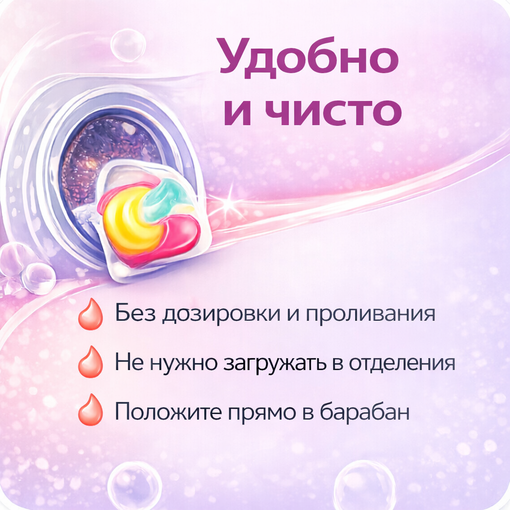 Чистое использование — без порошковой пыли